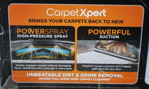 Shark CarpetXpert HairPro Haustier Teppichreiniger mit Fleckenstriker (EX304) - Bild 6 von 14