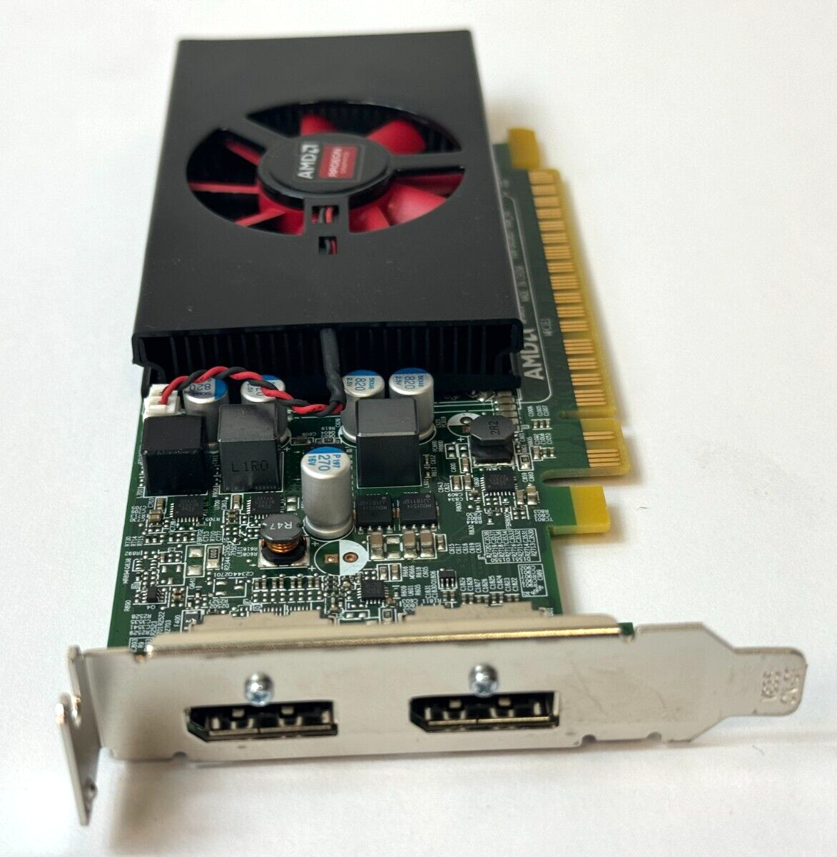 Dell AMD Radeon R7 450 4GB DDR5 2 x DisplayPort Low Profile Graphics ...