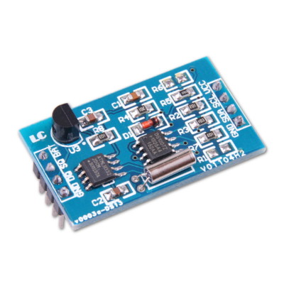 DS1307 + AT24C32 + DS18B20 Real Time Clock Temperatur RTC Modul I2C Arduino