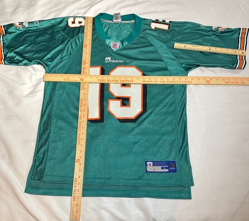 Miami Dolphins Ted Ginn Jr. #19 Trikot Reebok Erwachsene Herren Größe L Bildschirm - gebraucht - Bild 4 von 13