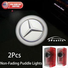 2x Led Door Light Projector Welcome Ghost Shadow Laser Light For Benz GLS Class