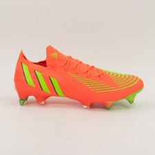 Adidas Predator Edge.1 Low SG Game Data Pack GW1010 Soccer Cleats size 9