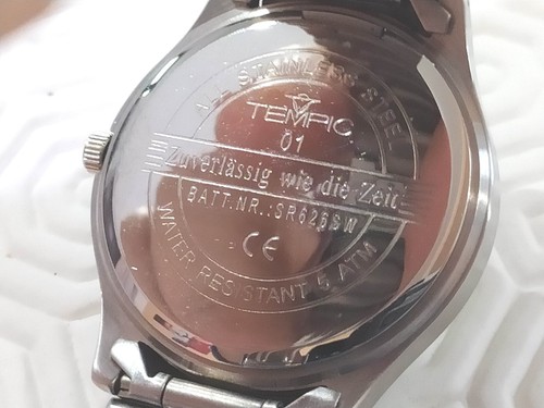 TEMPIC, bellissinooooo.....orologio da polso Uomo al quarzo, funzionante. - Foto 20 di 24