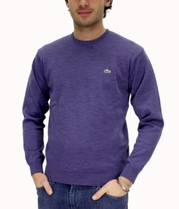 pullover uomo lacoste