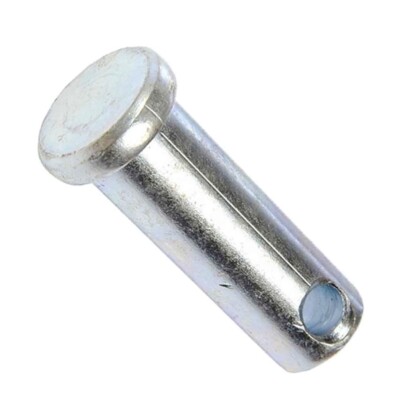 5/16'' x 1-1/4'' Zinc Plated Single Hole Clevis Pin 500 Pieces