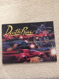 Death Race CIB Nintendo NES Complete 