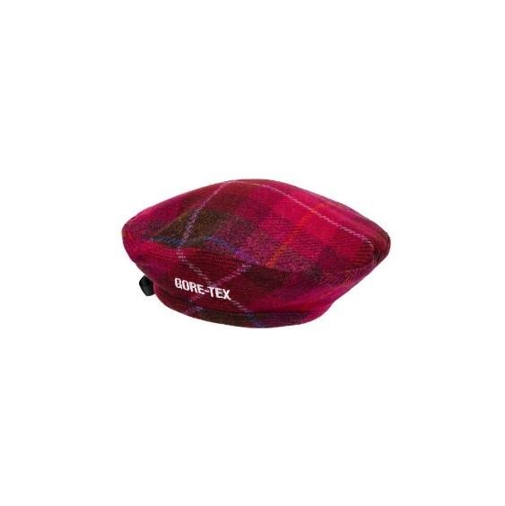 VIVIENNE WESTWOOD x PALACE GORE-TEX HARRIS TWEED BERET Red VIVIENNE WESTWOOD x PALACE GORE-TEX HARRIS TWEED BERET Red
