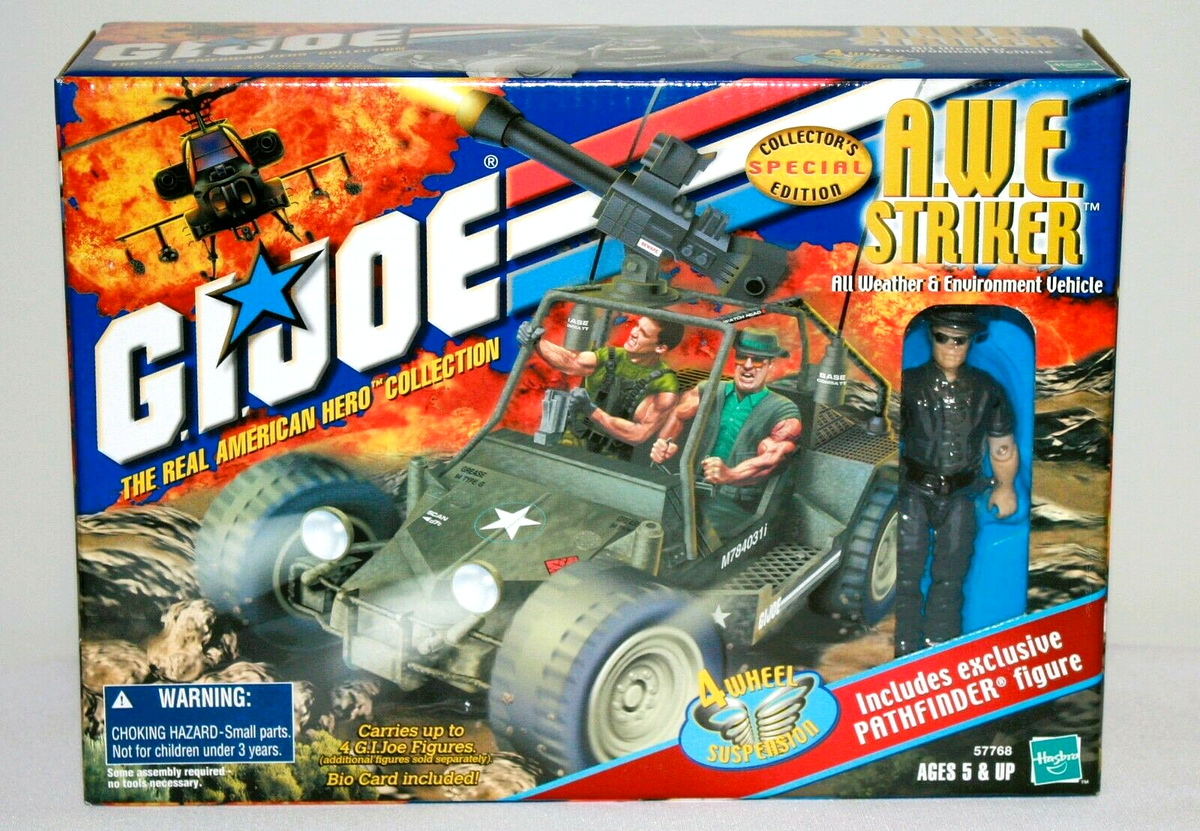 GI Joe 2000 Special Edition A.W.E Striker Vehicle w