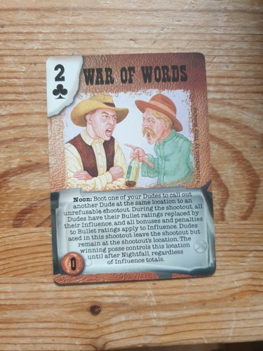 Deadlands DoomTown CCG A Reaping of Souls Multiplayer Trading Card Games Singles - Picture 197 of 208