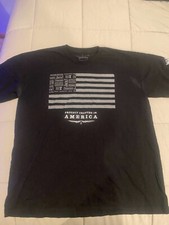 Image of Jack Daniels Crafted in America Black Mens T Shirt XL Cotton Tee MADE IN USA
