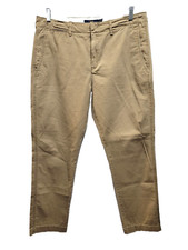 Polo Ralph Lauren Youth Boys Size 12 Khaki Chino Pants Slacks 100 Cotton