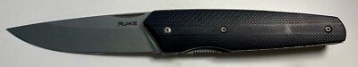 RUIKE P848-B Black Folding Pocket Knife