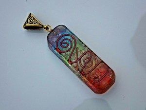 Orgone-Chakra-Healing-Pendant-7-Chakra-Stones-Necklace-Pendant-EMF-Protection