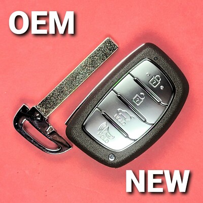 TQ8-FOB-4F11(AE PE) NEW OEM 2020 - 2021 Hyundai Ioniq Electric/Hybrid Smart Key 
