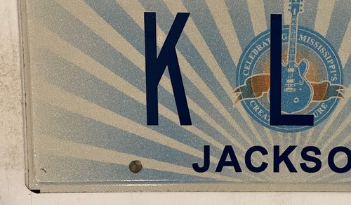 Vanity KILT KELT license plate Celt Gaelic Scottish Salmon Trout Fish Fishing MS - Picture 5 of 8