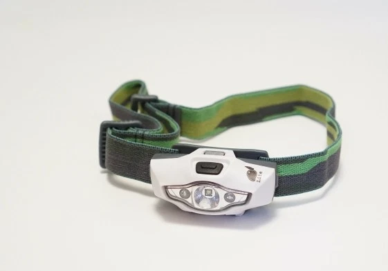 Faro AA 100+ Lúmenes, Faro LED CREE XP-E, Blanco, Camping, Rojo Foto 2 de 4