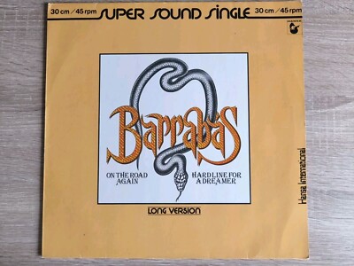 12''MAXI-SINGLE   BARRABAS/ON THE ROAD AGAIN/LP/1981/Electro/Funk/Soul/Disco 