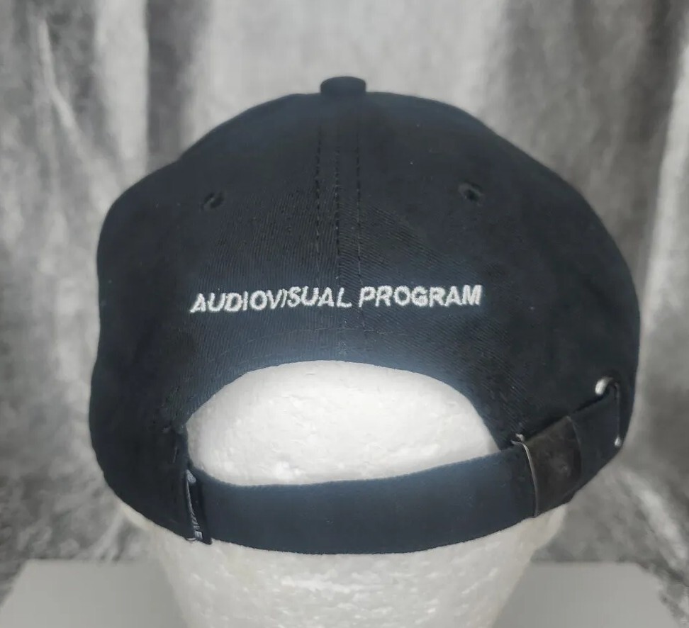 VICE hat audiovisual program Black strapback Prim… - image 4