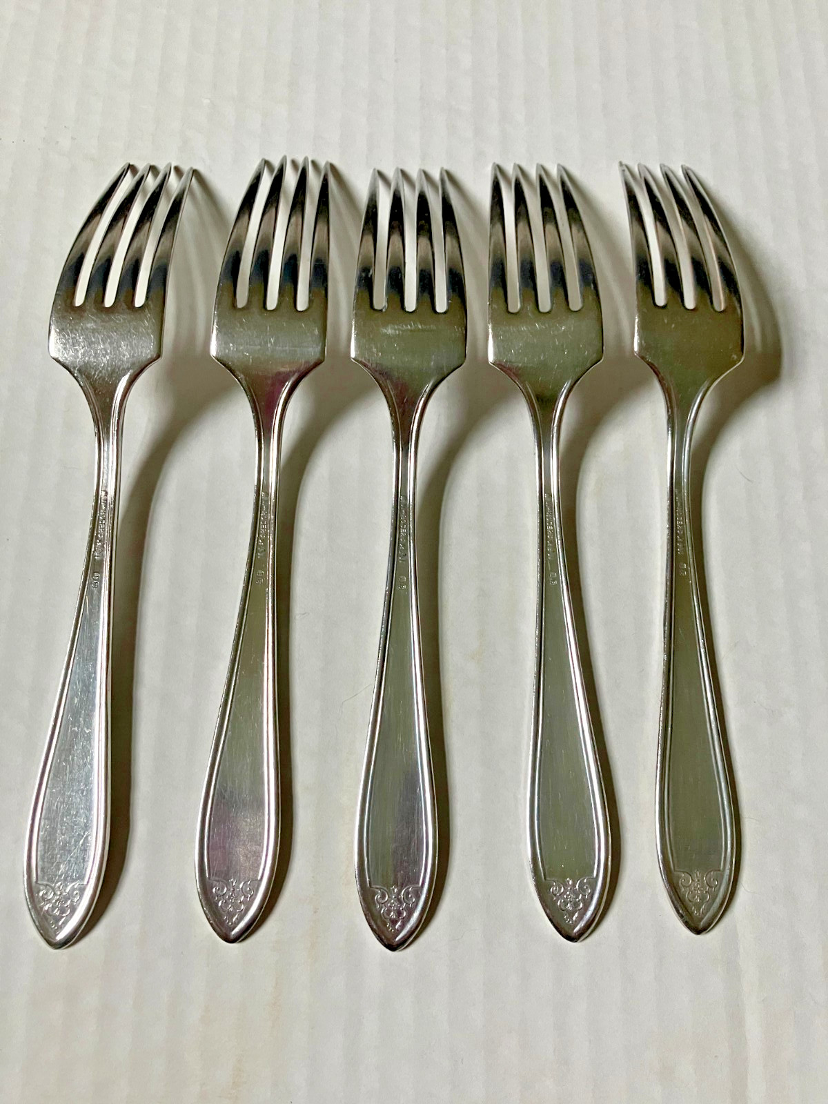 William Rogers International Silver VICTORY Silverplate A1 Forks