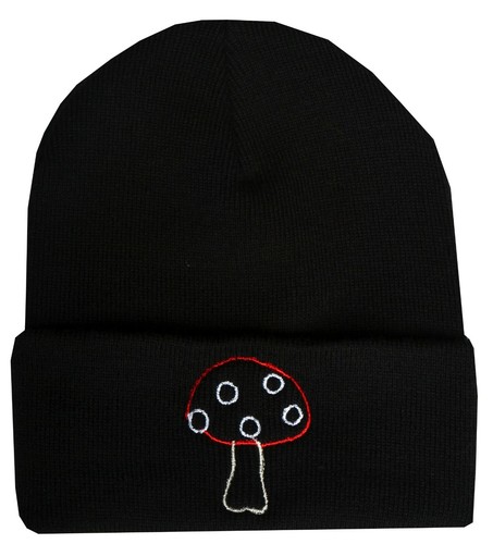 Fly Agaric Mushroom Beanie Hat 