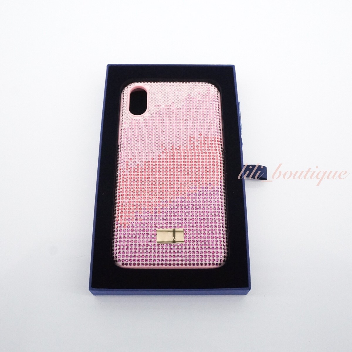 SWAROVSKI  iPhoneXRケース Swarovski iphone x case | eBay