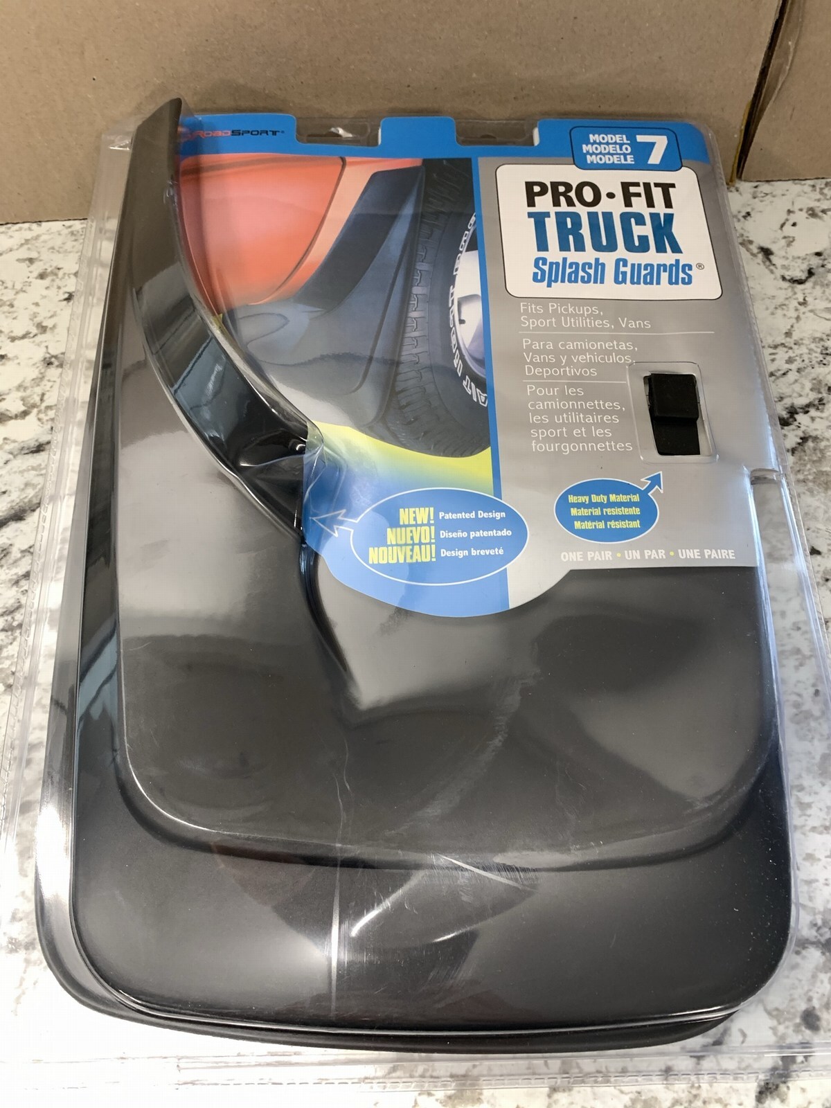 Roadsport 6417 Pro Fit Splash Guards / Mud Flaps eBay