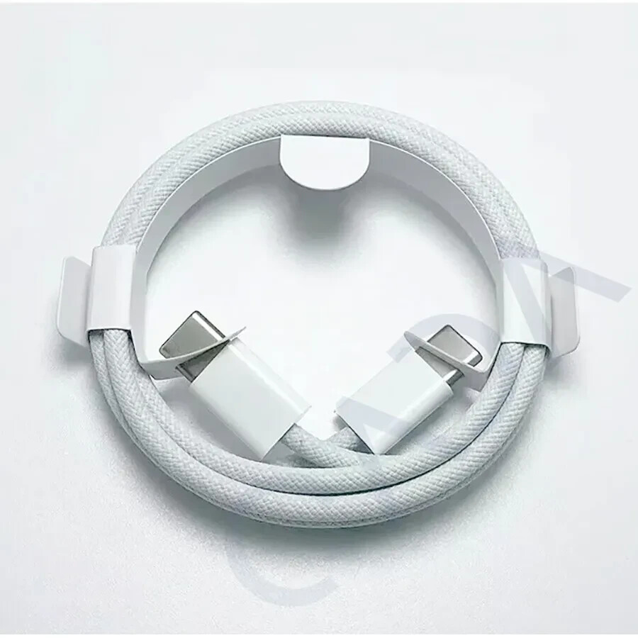 Official Apple A2795 60W Braided WOVEN USB-C to C 1m Charge and