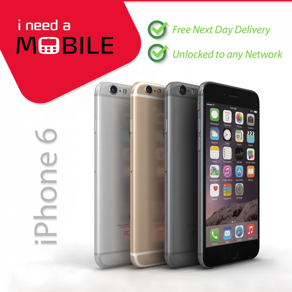 iPhone 6 Unlocked 64GB for sale | eBay UK