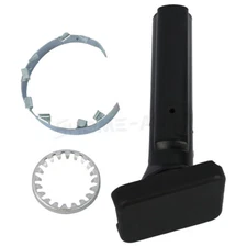 Tube Spare Tire Carrier Lock Cover and Rings Kit For Silverado 99-13