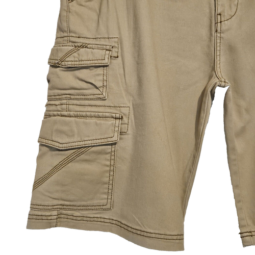 Iron Co. Marke Cargoshorts Herren 33 khakifarbene Taschen Komfort - Bild 3 von 14