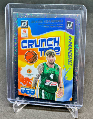 2024/25 Donruss Basketball Euroleague Crunch Press Proof JUANCHO HERNANGOMEZ #18