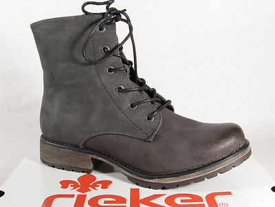 Rieker Boots, Ankle Boot, Winter Boots Grey 93010 NEW!