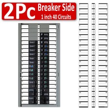 Fuse Box Circuit Breaker Elect Panel Directory Label Siemens Eaton Cutler Hammer