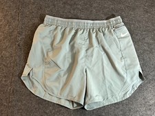 Nike Women's Dri Fit Tempo Luxe 5" Brief Lined Running Shorts CZ9576 Gray Small