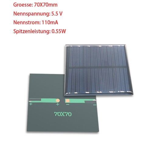 Mini panel solar de célula solar hágalo usted mismo de 0,5-10 V hágalo usted mismo para cargador de teléfono al aire libre - Imagen 49 de 87
