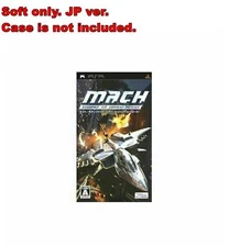 Sony PSP Soft Only M.A.C.H. Modified Air Combat Heroes VUG Sony