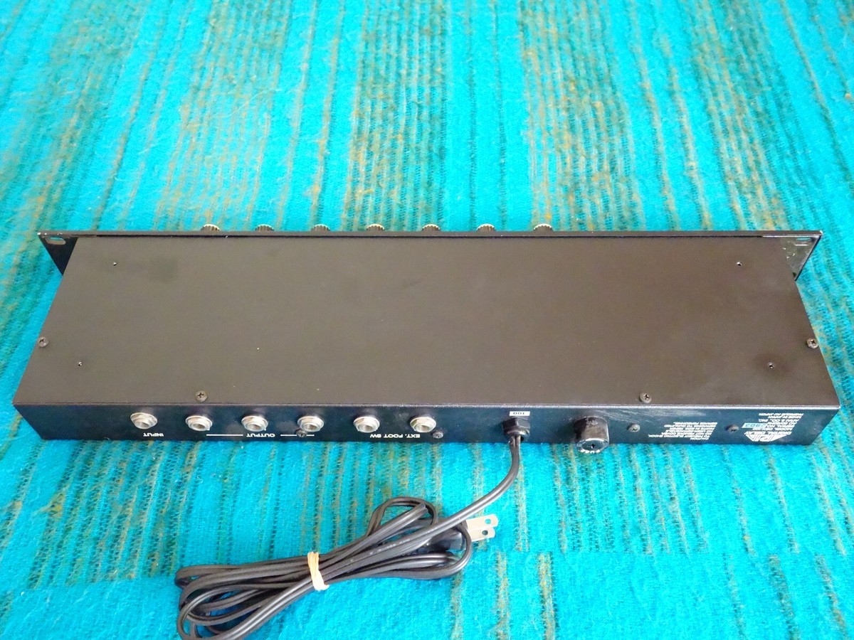 Aria DEX-100 Digital Delay Unit - 80's Digital Delay - J056 | eBay