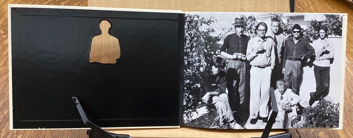 1996 108 Images/Earthly Paradise, Allen Ginsberg, Hiro
