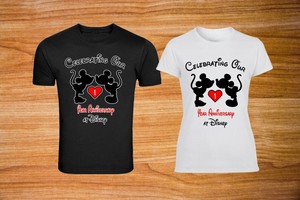 Celebrating-Anniversary-at-Disney-Mickey-Minnie-Matching-Couples-T-Shirts