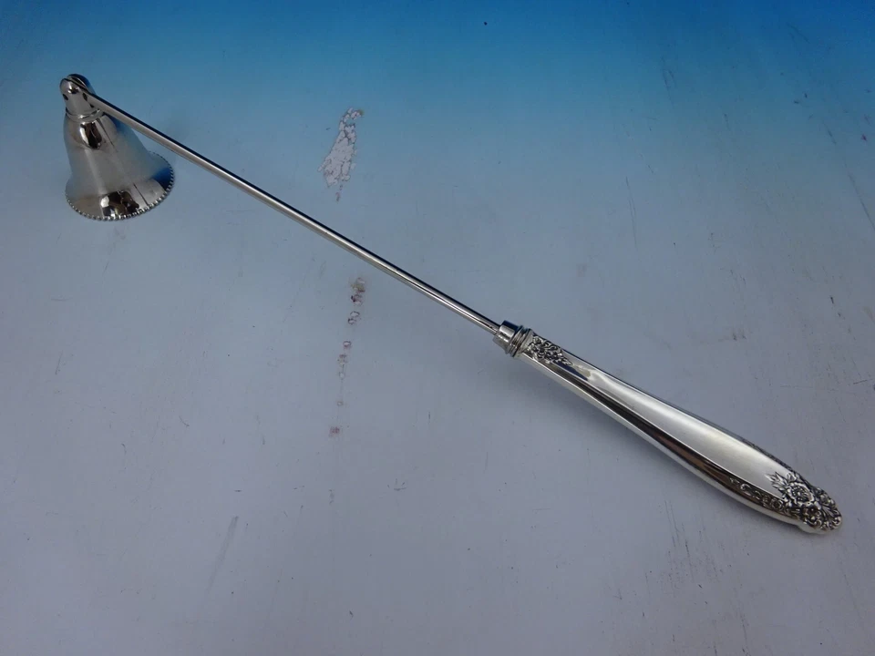 Juego de 2 piezas de plata esterlina Prelude by International HH WS personalizado Foto 4 de 4