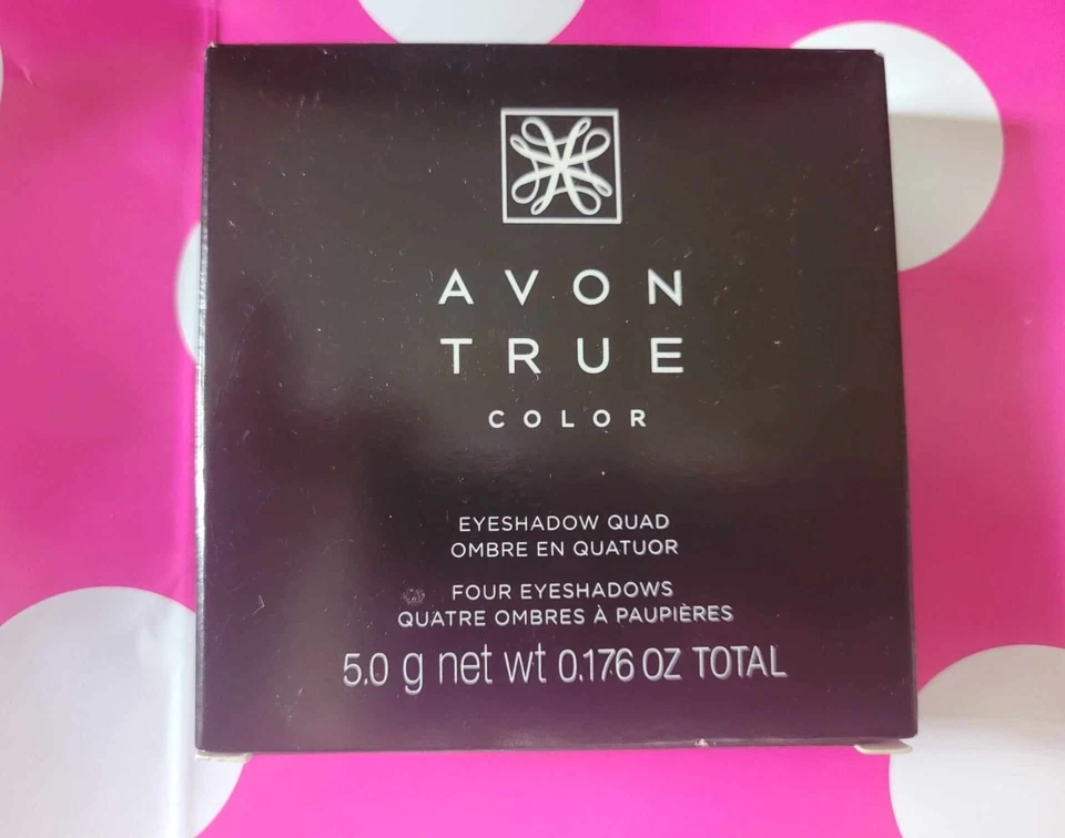 Avon TRUE COLOR Eyeshadow Quad KHAKI STYLE ~NIB~ NEXT DAY SHIP~ SUBTLE SHIMMER - Image 4 of 4