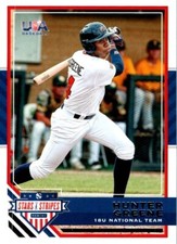 HUNTER GREENE 2017 Panini Stars & Stripes #31 Cincinnati Reds