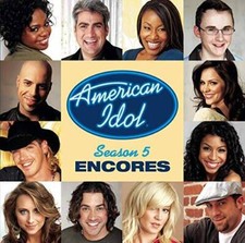 American Idol Season 5 Encores - Audio CD By Various Artists - VERY GOOD