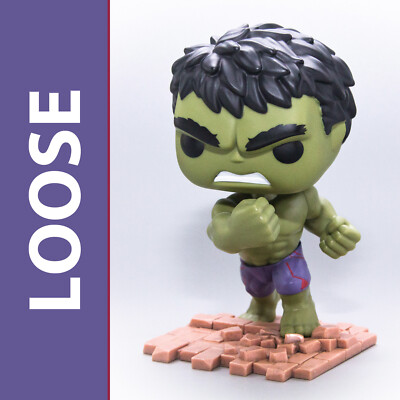 Funko Pop! Marvel HULK #685 Figure LOOSE Throwing Punch
