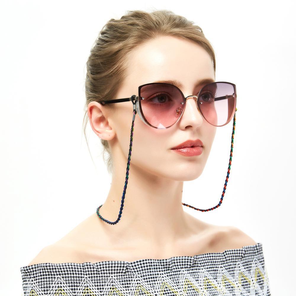 Eye Glasses Neck Chain Cord Lanyard Silver Gold Retainer Spectacles Men