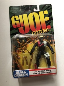 gi joe extreme black dragon