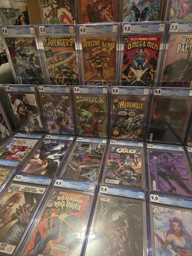 CGC Comic Lot, Graded Comic Bundle, Marvel DC Comic Lot - Picture 4 of 24