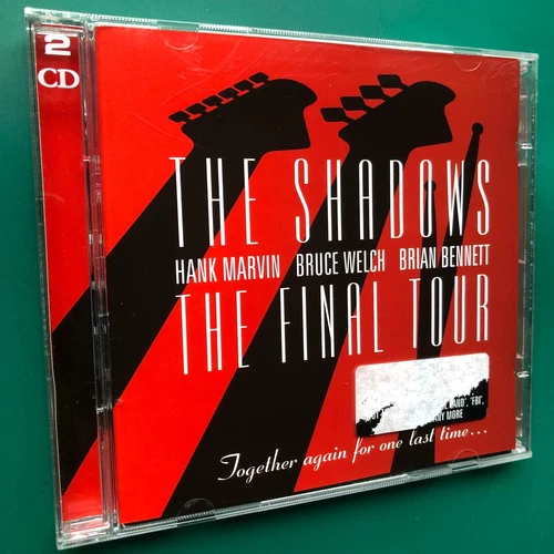 The Shadows THE FINAL TOUR Together Again for One Last Time 2x CD Hank Marvin EX