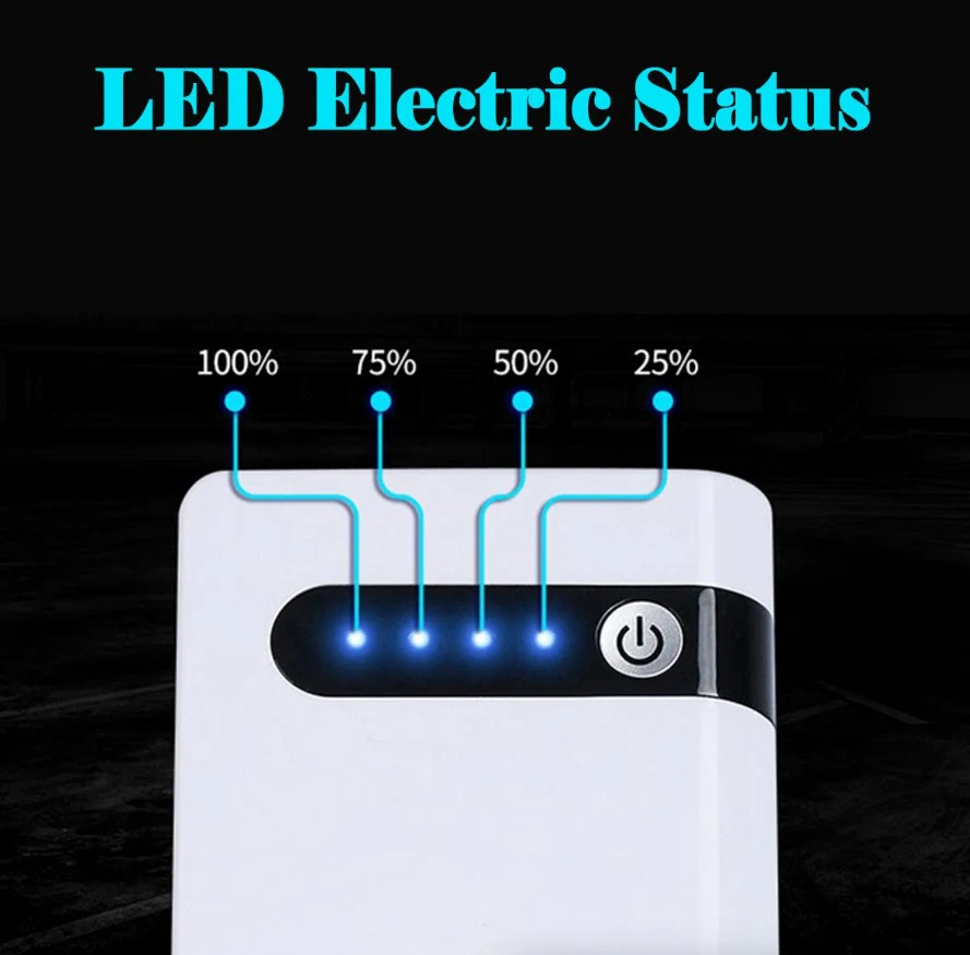 20000mAh Car Jump Starter Booster Jumper Box Power Bank Battery Charger Portable - Image 4 of 4