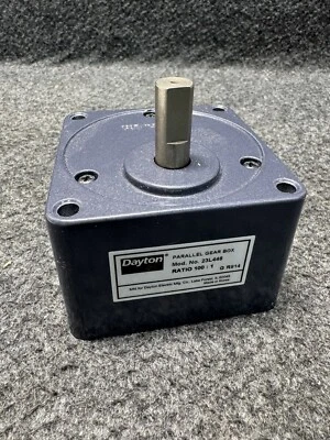 Dayton 100:1 Parallel Gear Box Continuous Speed Reducer - Image 1 of 2